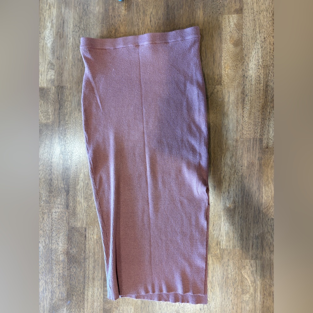 Dress Forum Mauve Pencil Skirt